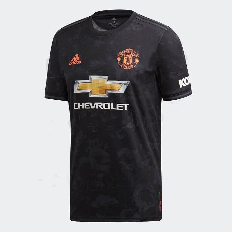 tailandia camiseta tercera equipacion del Manchester United 2020
